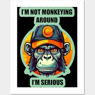 MONKEY AROUND Posters and Art